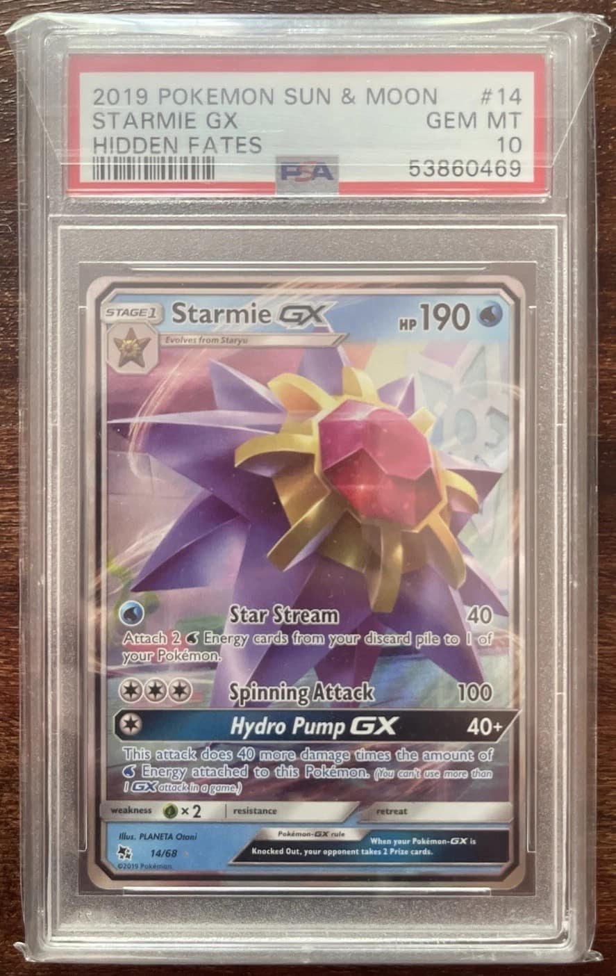 Starmie Gx