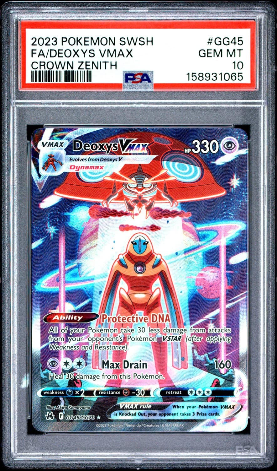 Deoxys Vmax