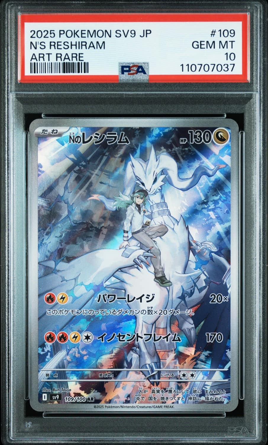 N'S Reshiram