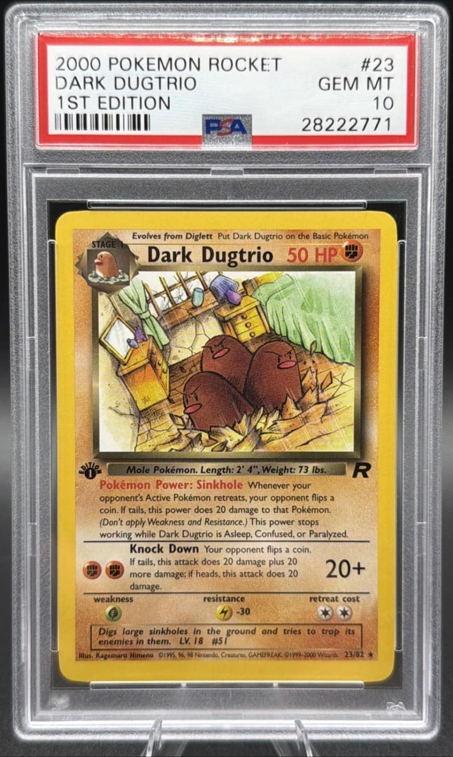 Dark Dugtrio