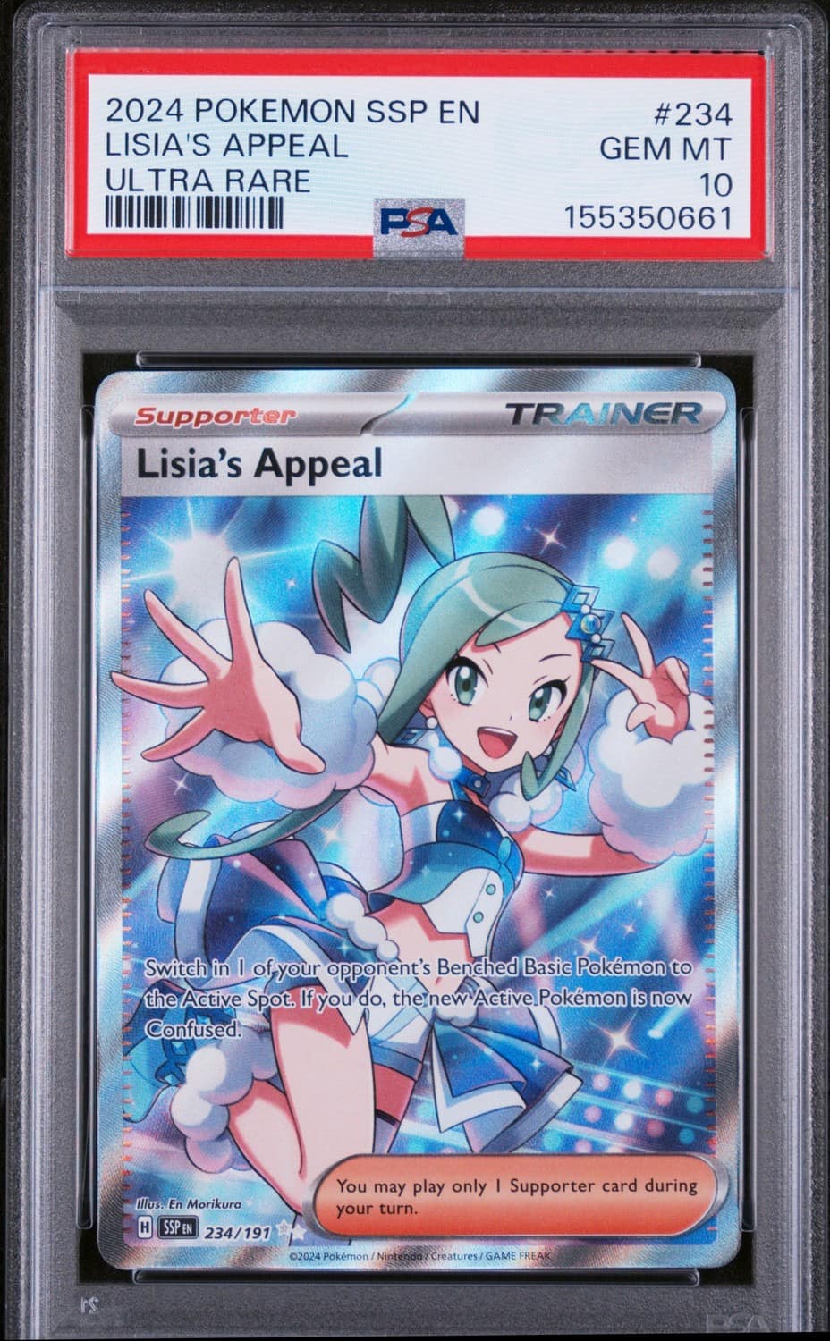 Lisia'S Appeal