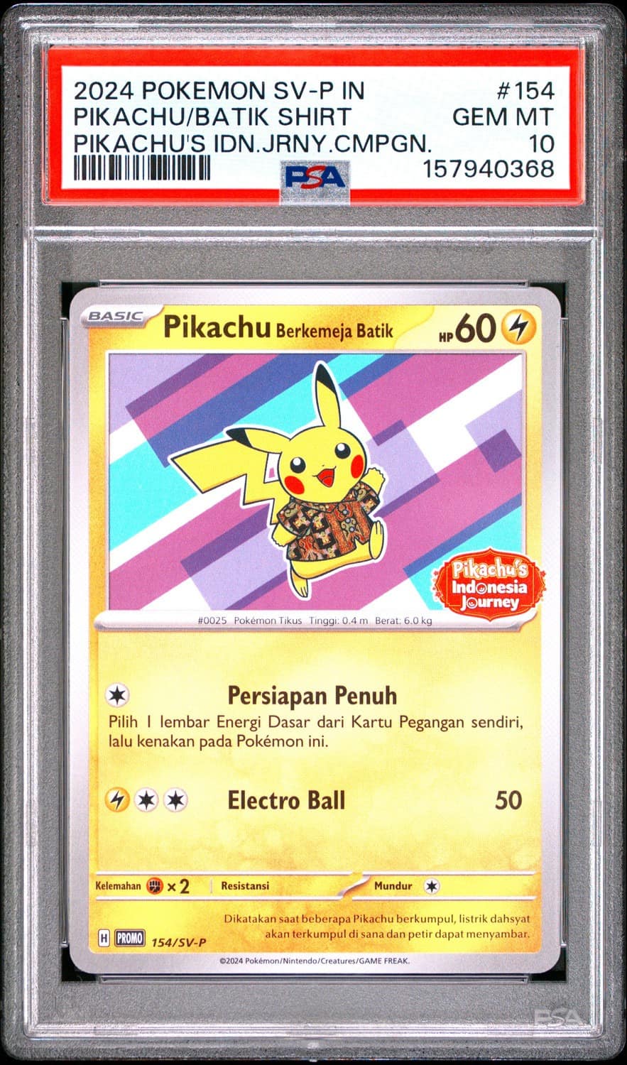 Pikachu/batik Shirt
