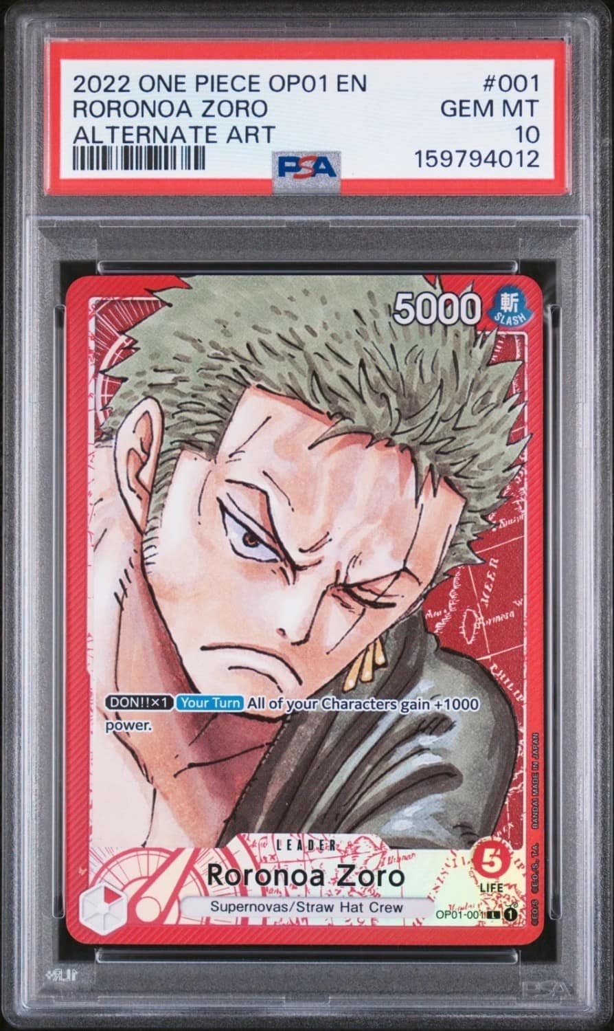 Roronoa Zoro
