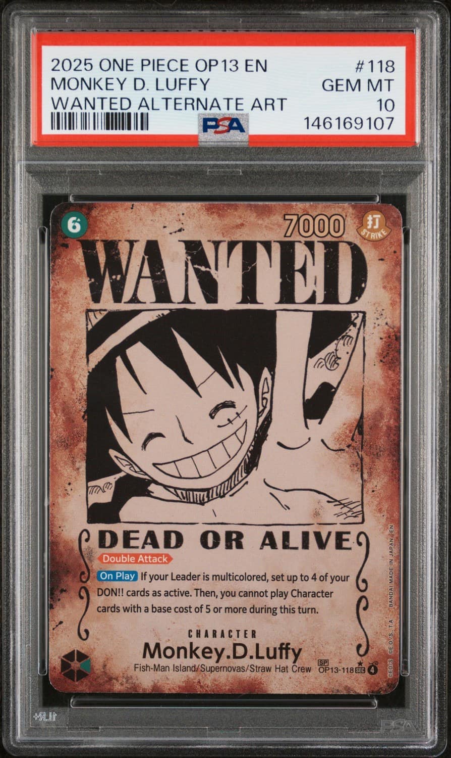 Monkey D. Luffy
