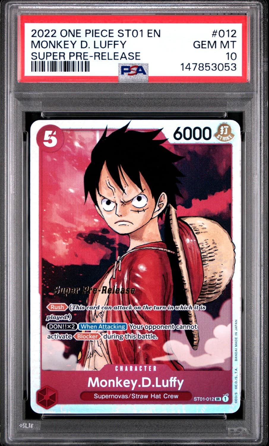 Monkey D. Luffy