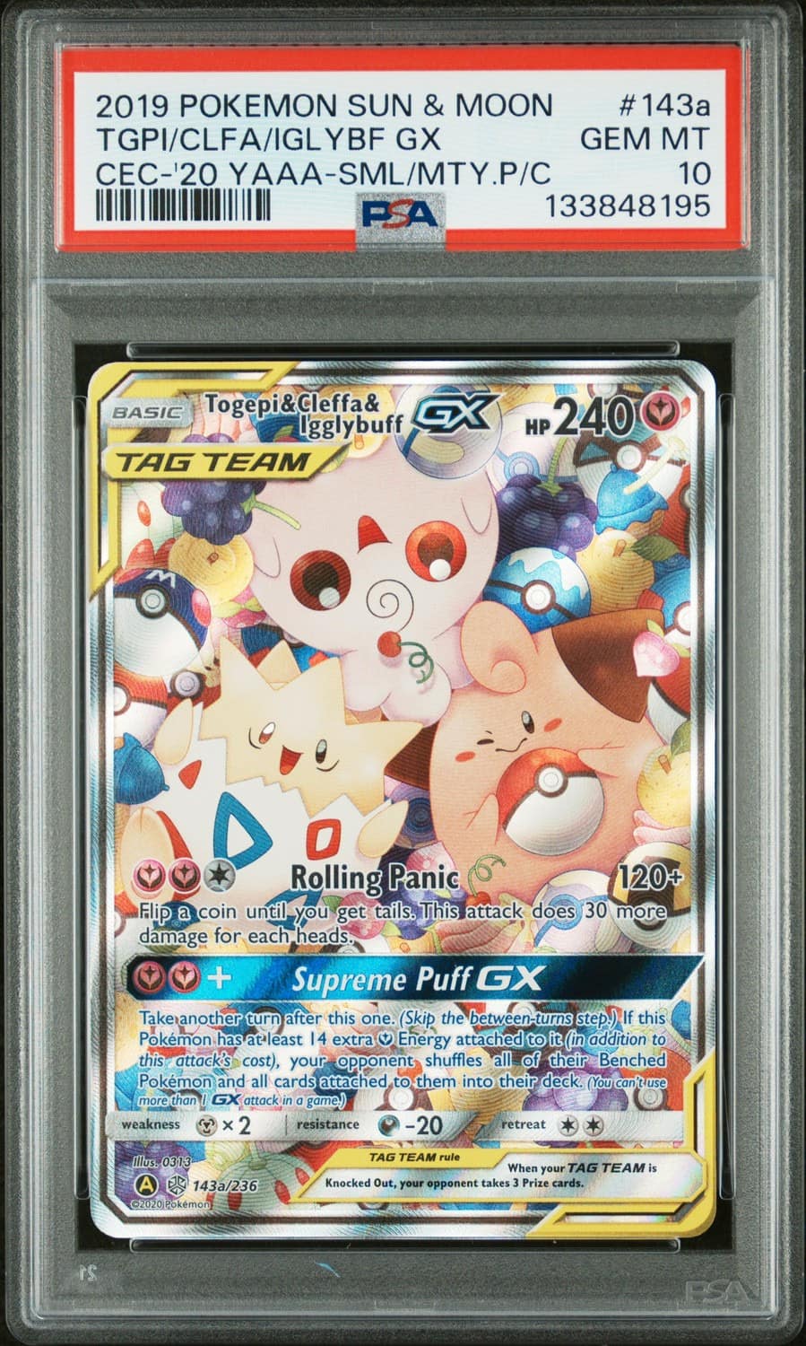 Tgpi/clfa/iglybf Gx