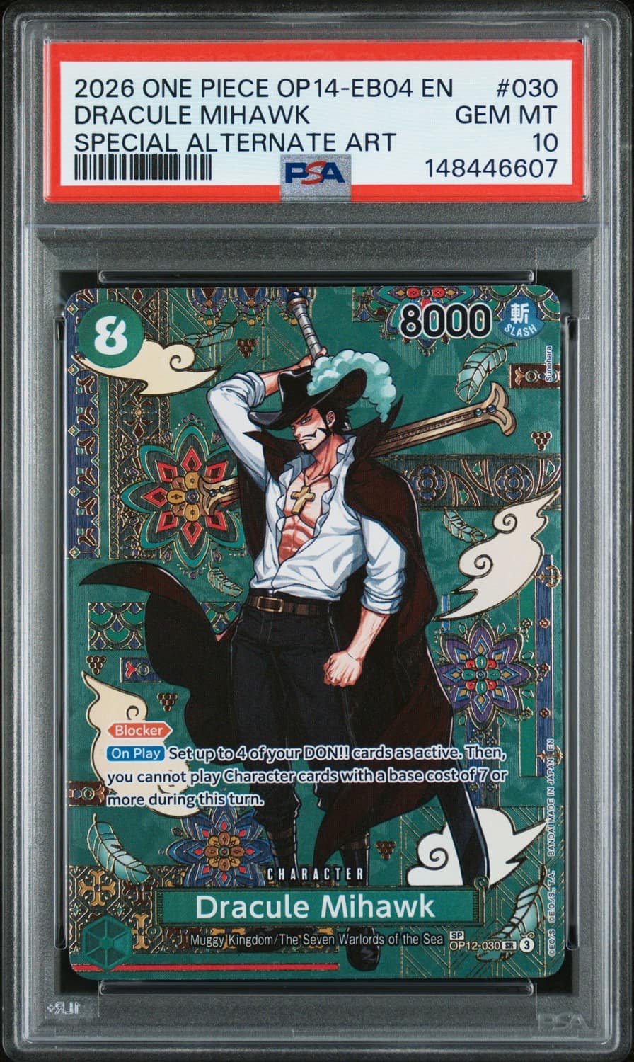 Dracule Mihawk