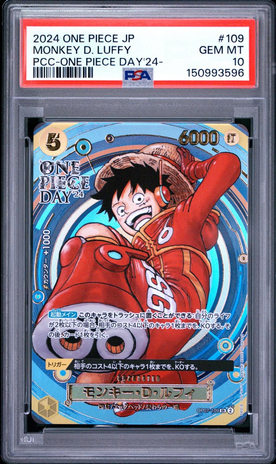 Monkey D. Luffy