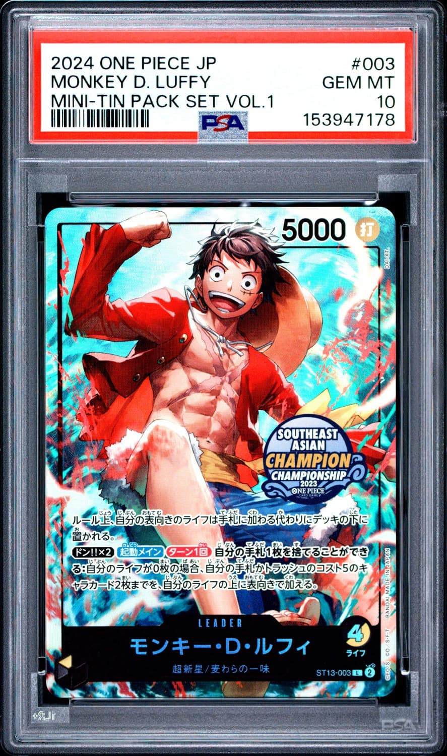 Monkey D. Luffy