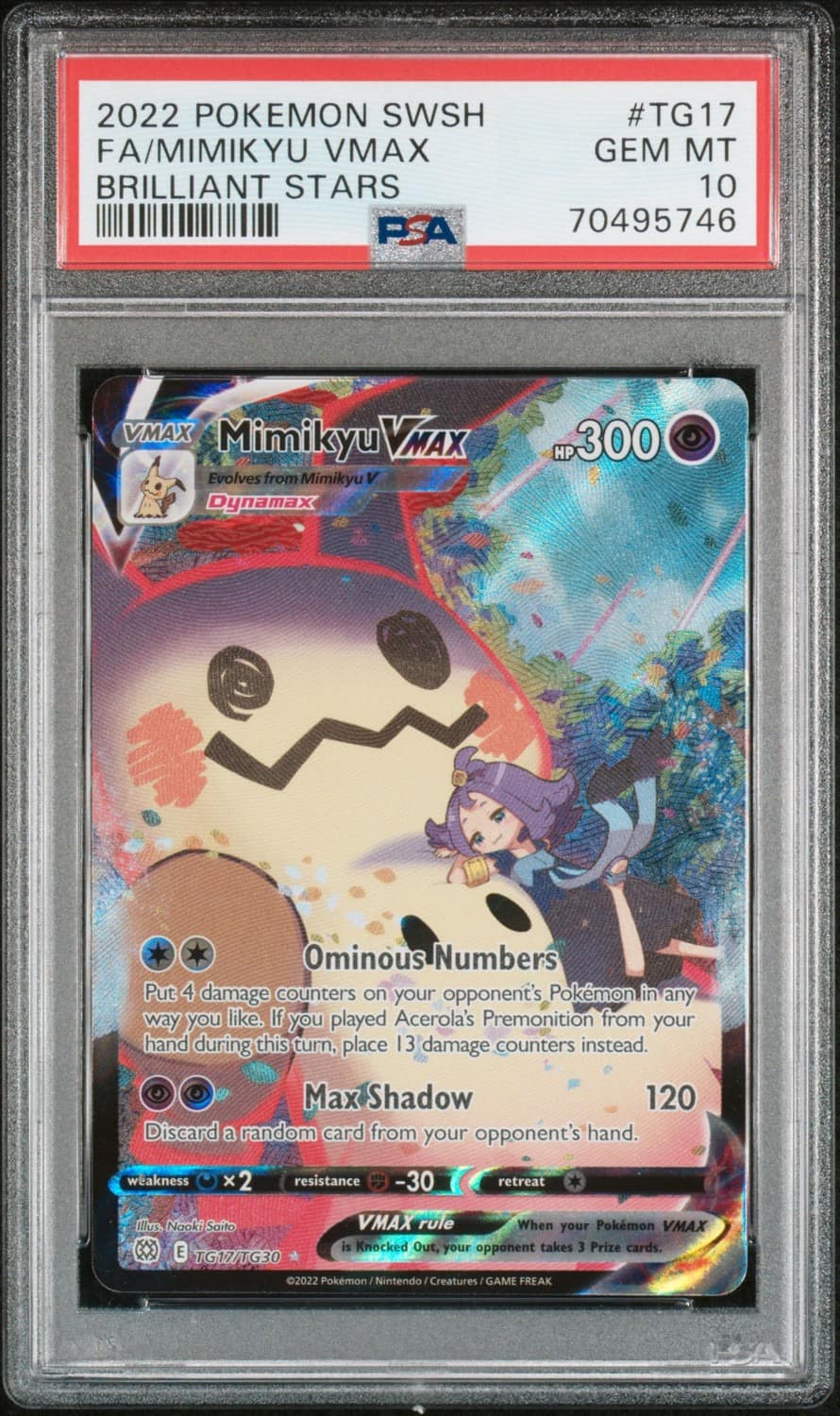 Mimikyu Vmax