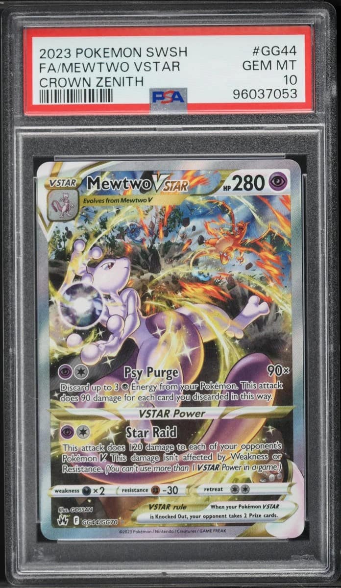 Mewtwo Vstar