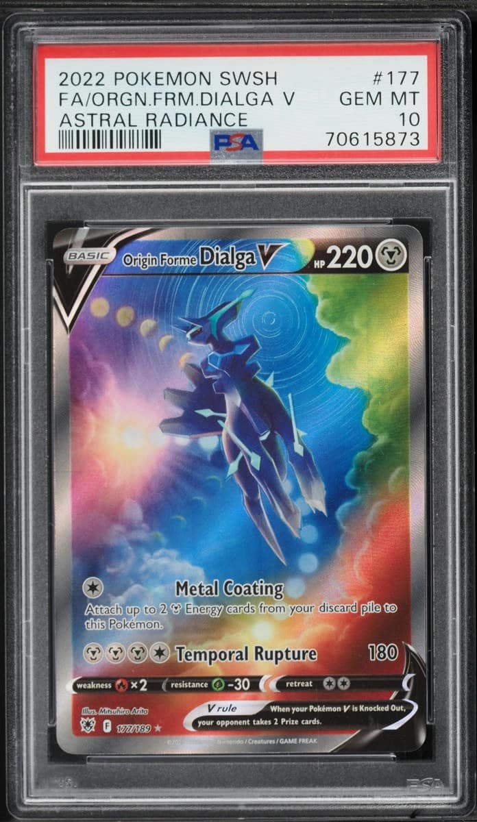 Origin Forme Dialga V