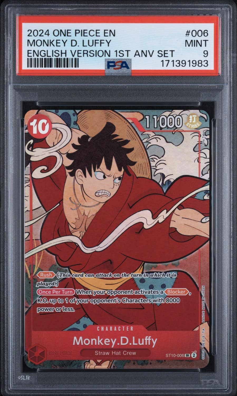 Monkey D. Luffy