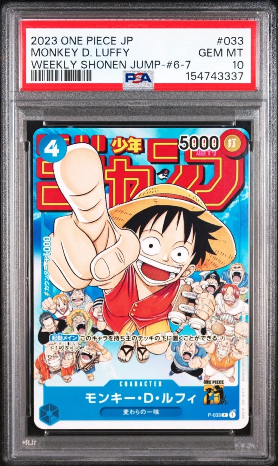 Monkey D. Luffy
