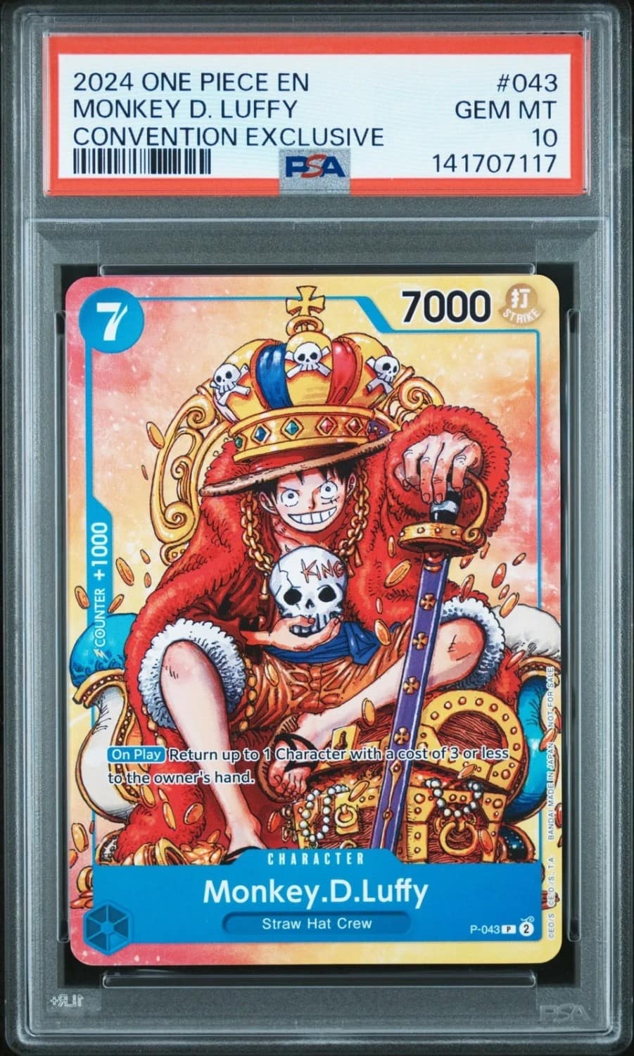 Monkey D. Luffy