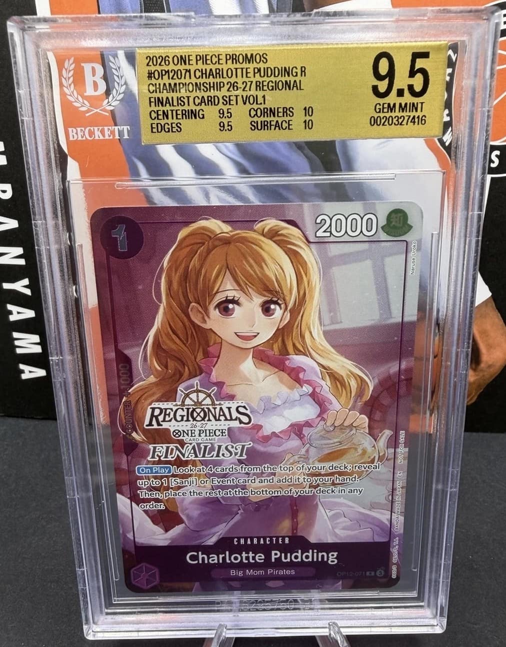 Charlotte Pudding