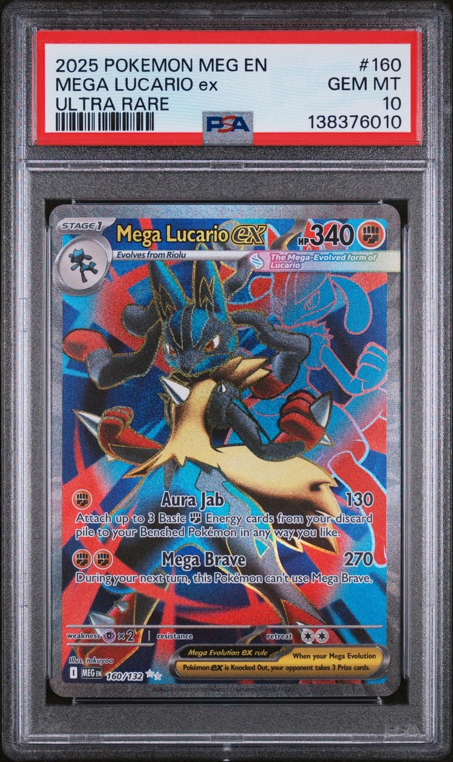 Mega Lucario Ex