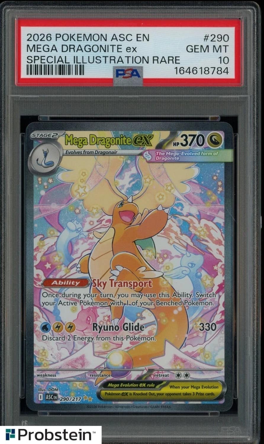 Mega Dragonite Ex