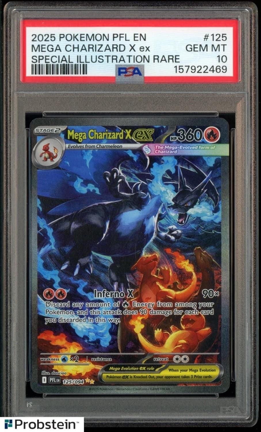 Mega Charizard X Ex