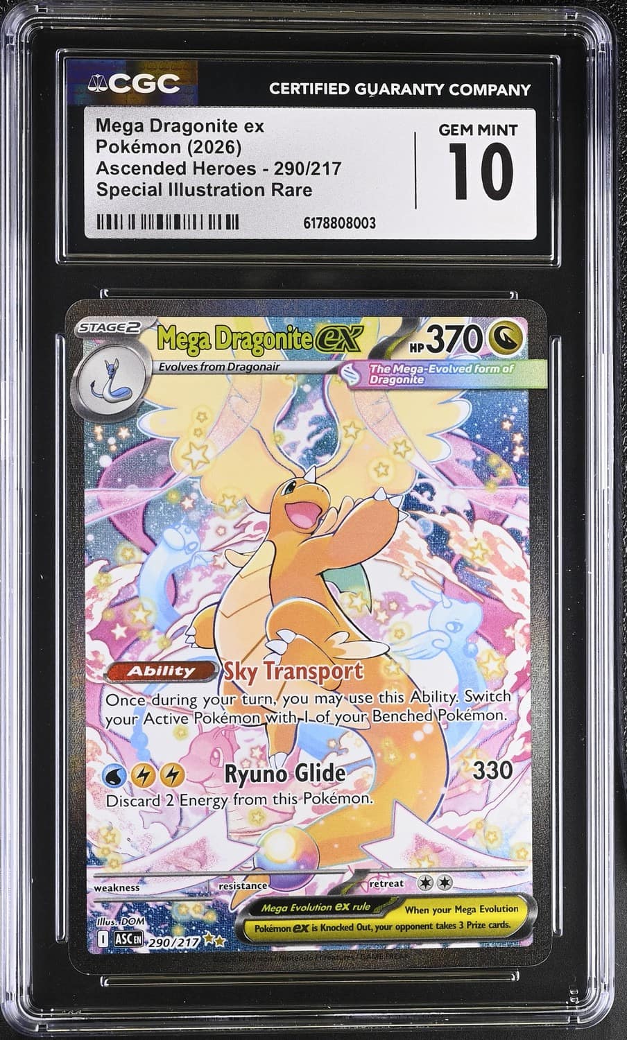 Mega Dragonite Ex