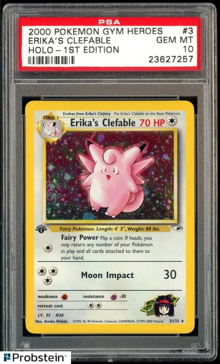 Erika'S Clefable