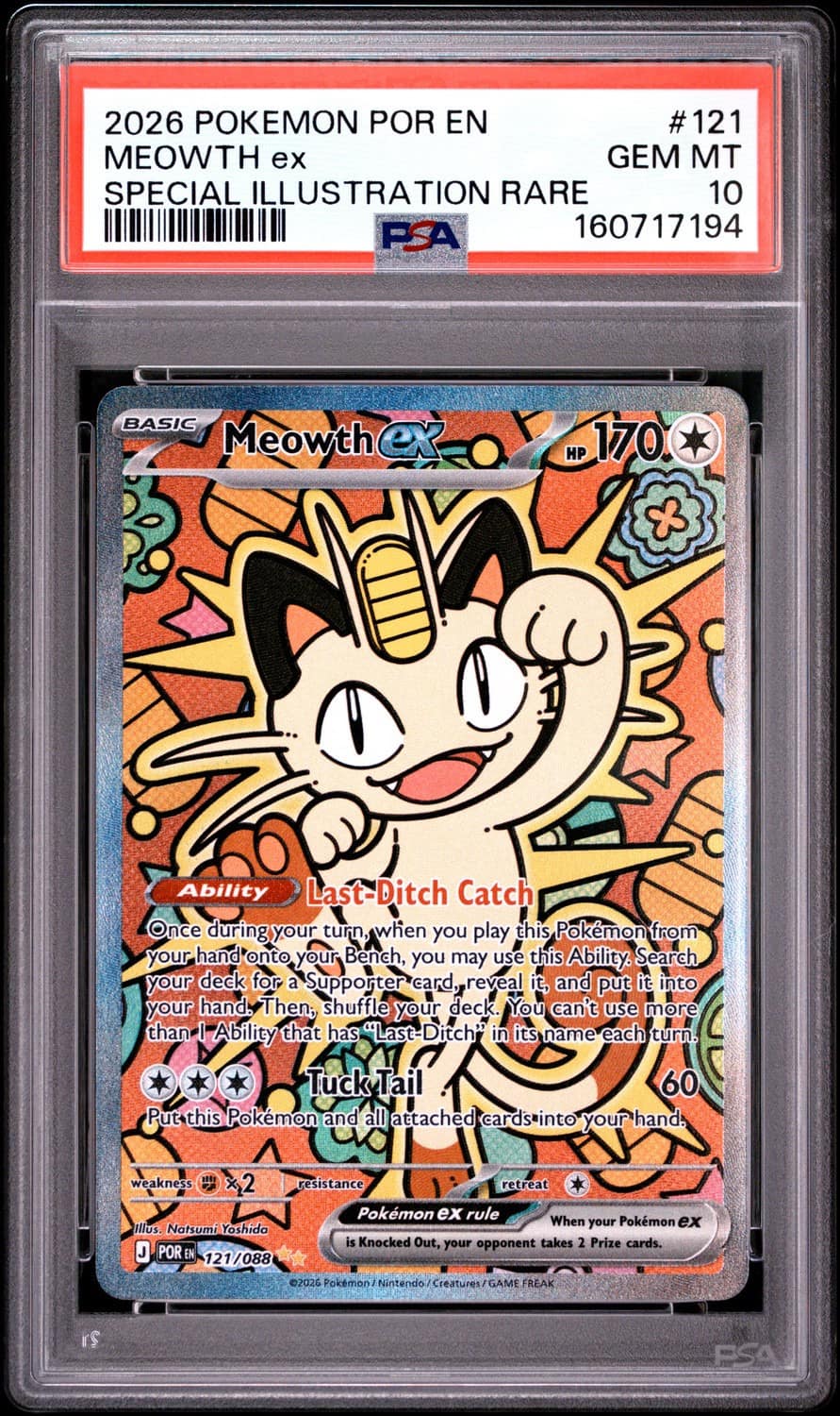 Meowth Ex
