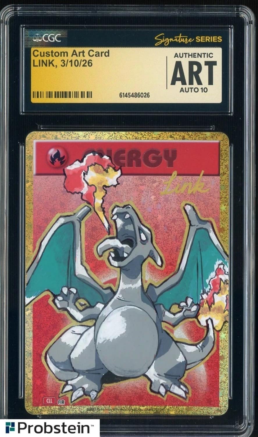 Custom Art Card
