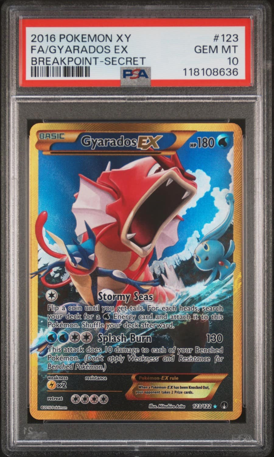 Gyarados Ex