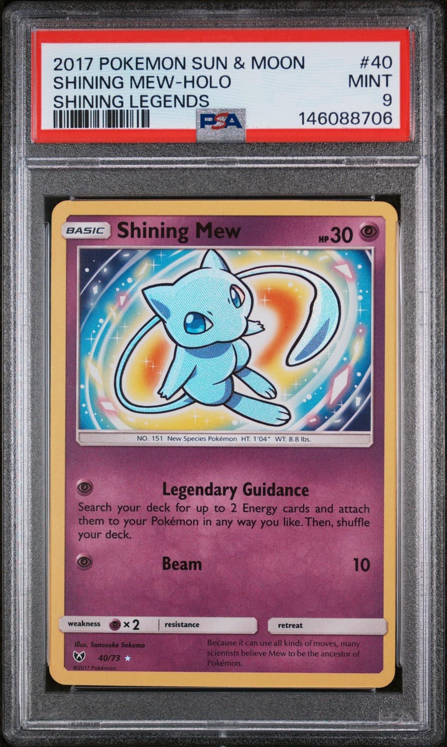 Shining Mew