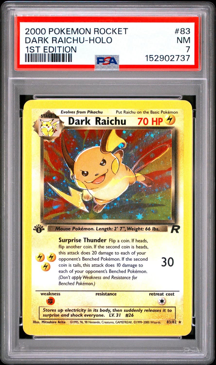 Dark Raichu