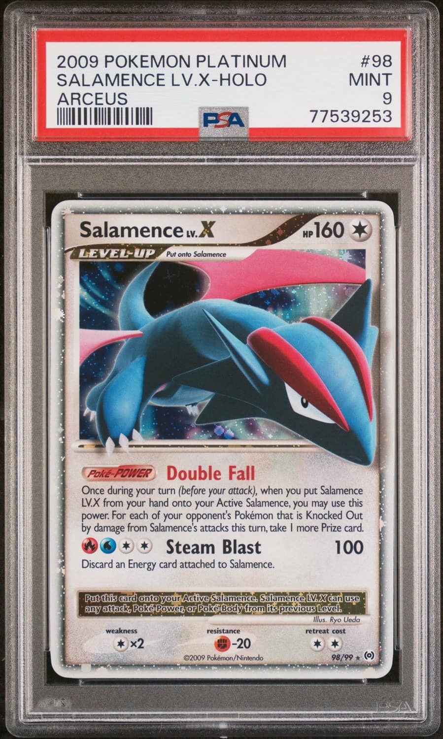 Salamence Lv.x