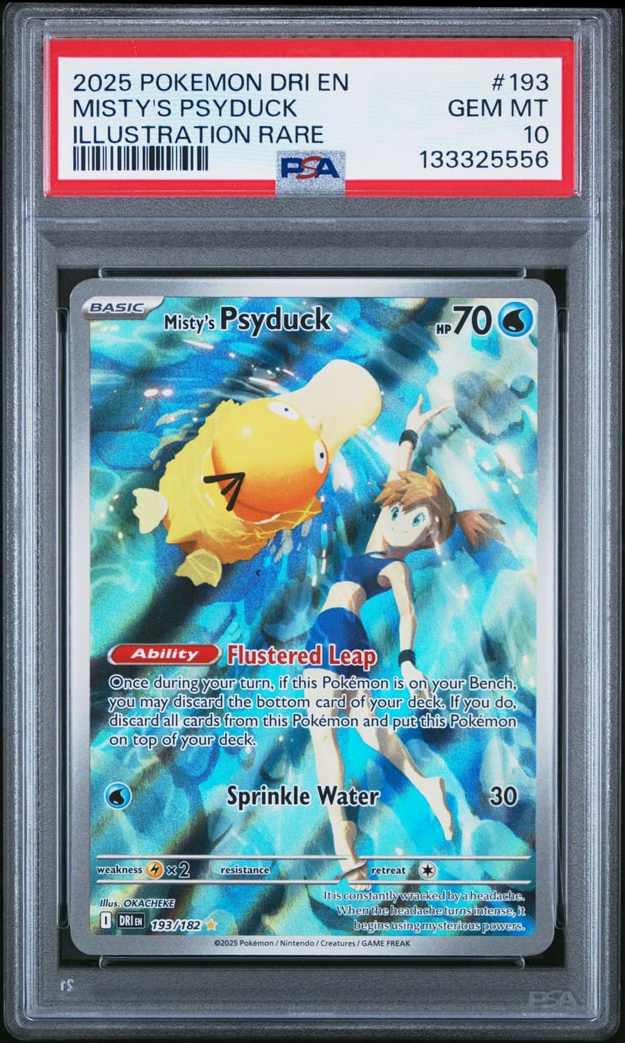 Misty'S Psyduck