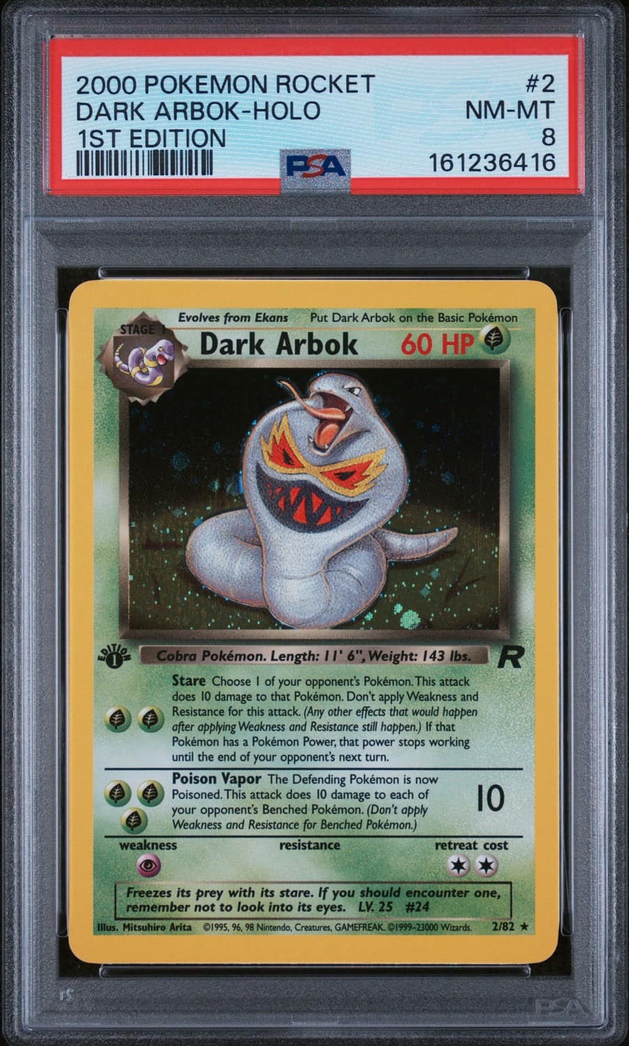 Dark Arbok