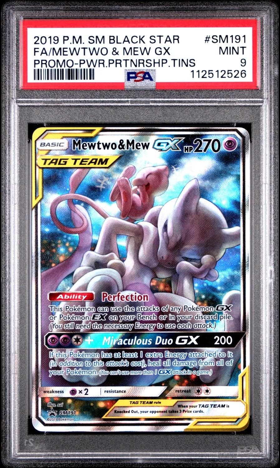 Mewtwo & Mew Gx