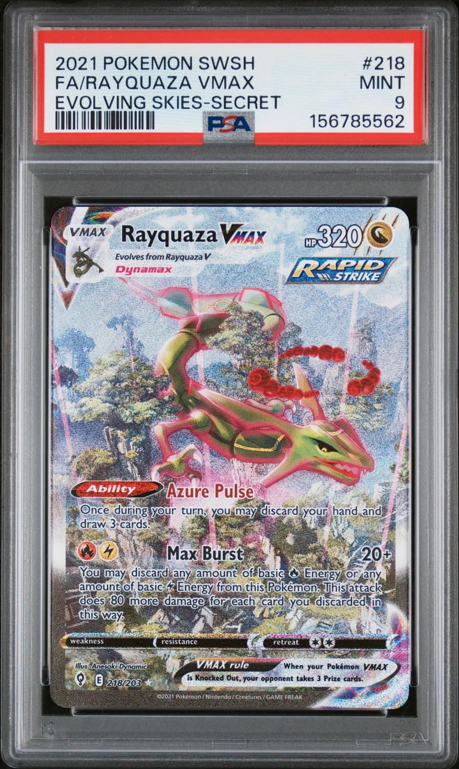 Rayquaza Vmax