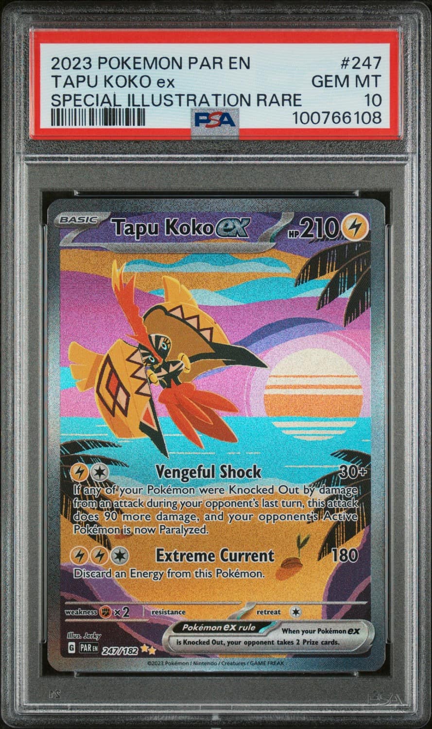 Tapu Koko Ex