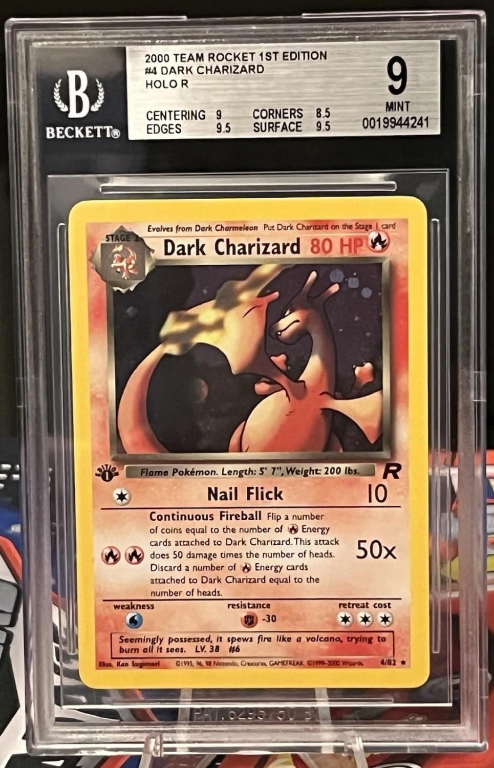 Dark Charizard