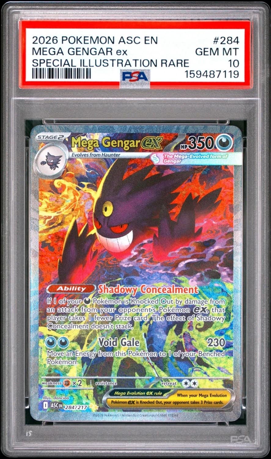 Mega Gengar Ex