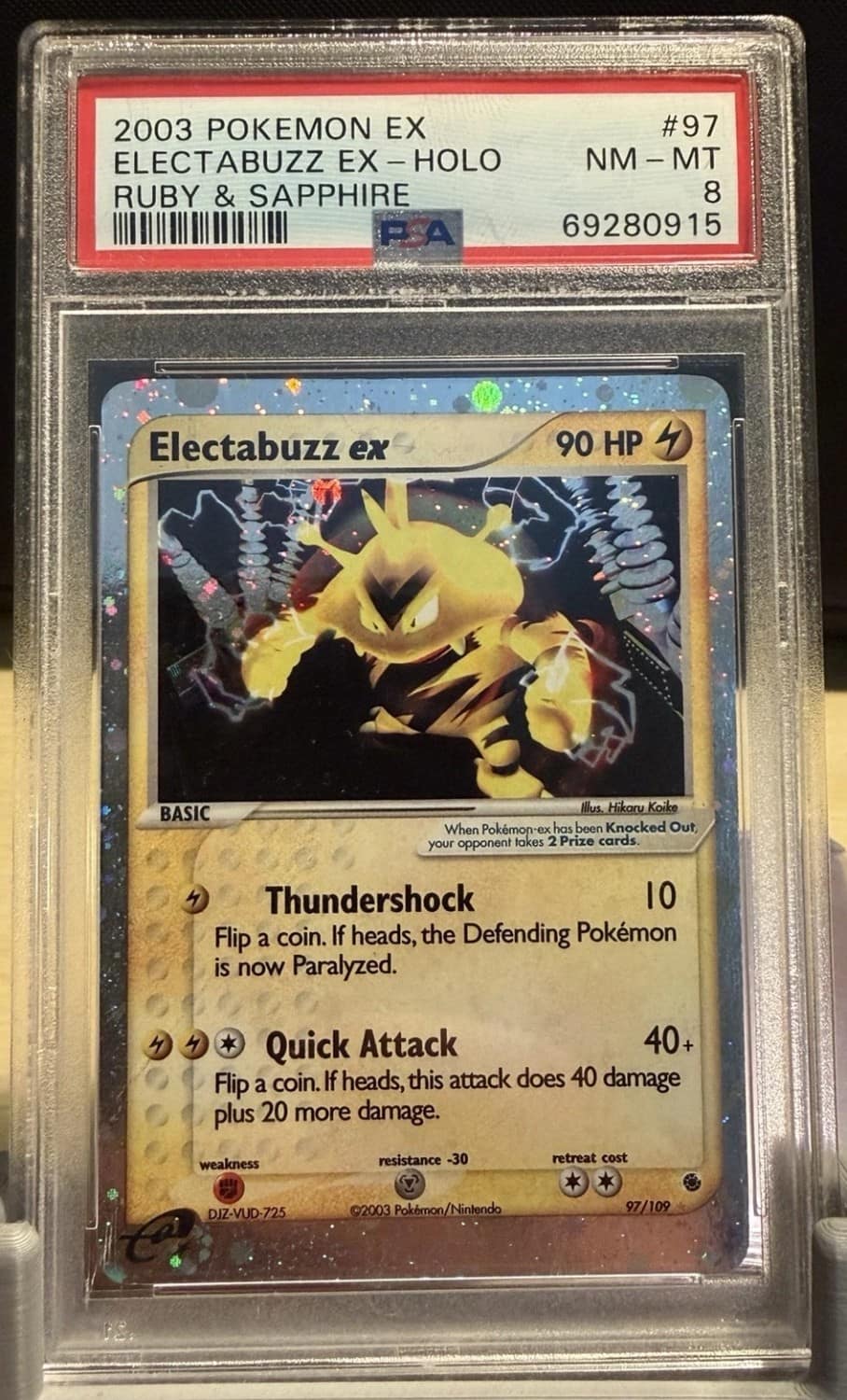 Electabuzz Ex