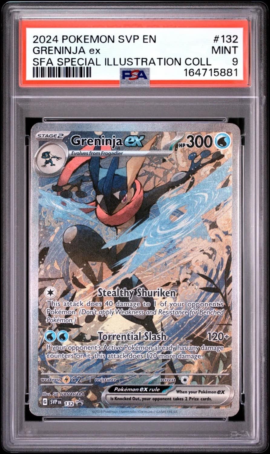 Greninja Ex
