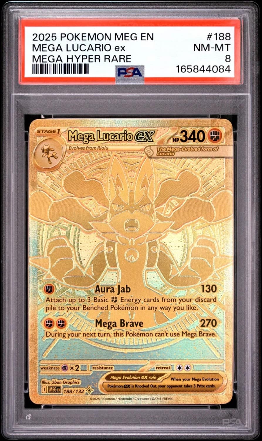 Mega Lucario Ex