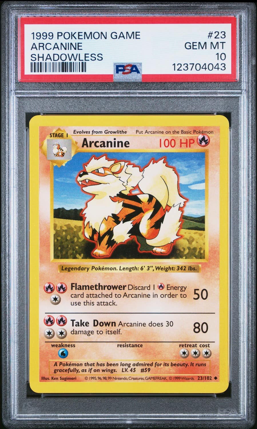 Arcanine