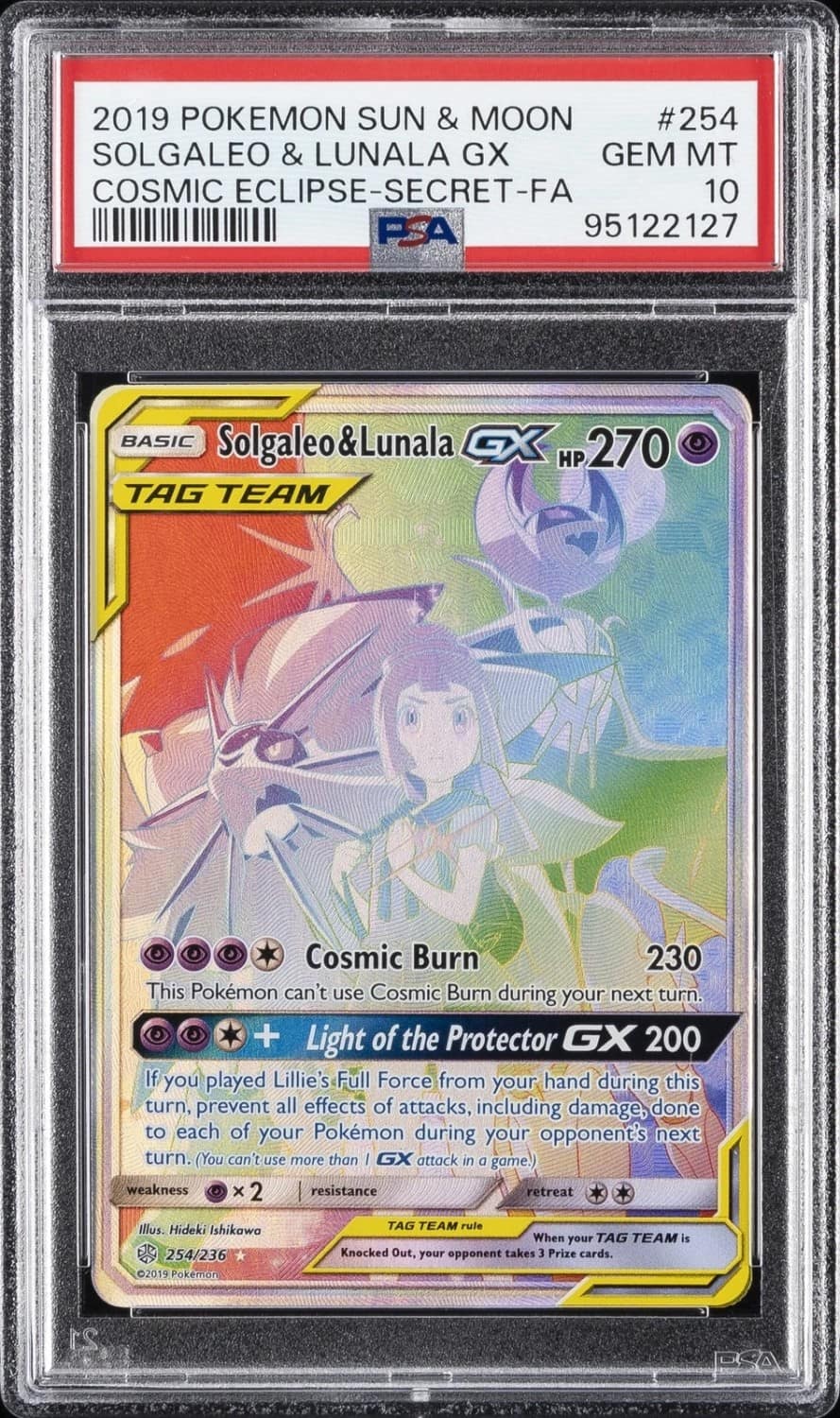Solgaleo & Lunala Gx