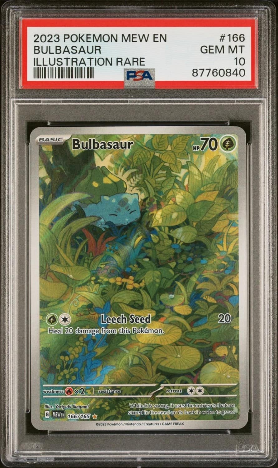 Bulbasaur