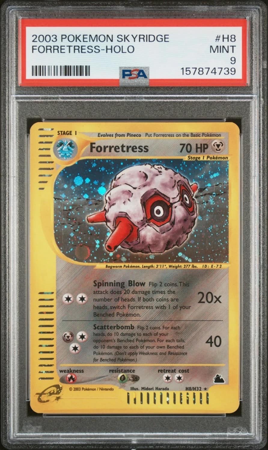 Forretress