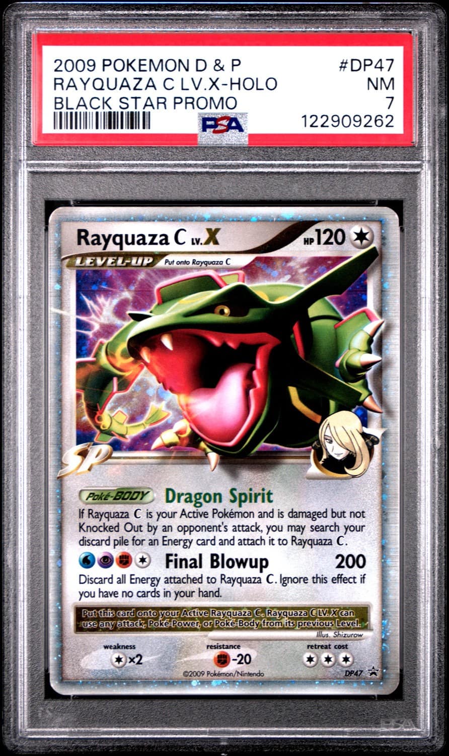 Rayquaza C Lv.x
