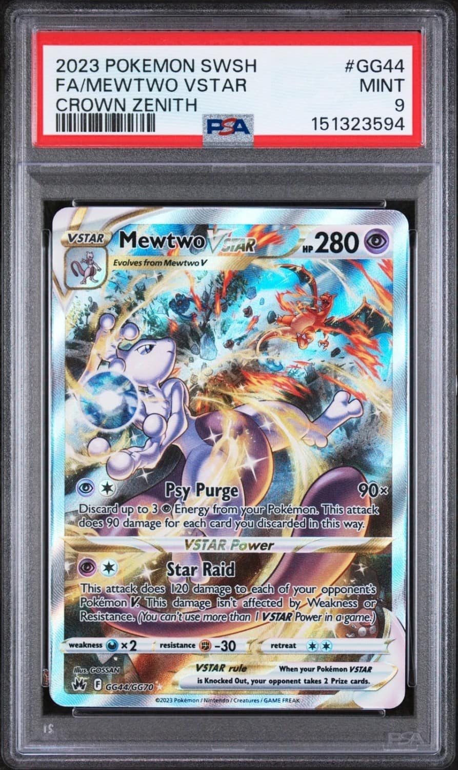 Mewtwo Vstar