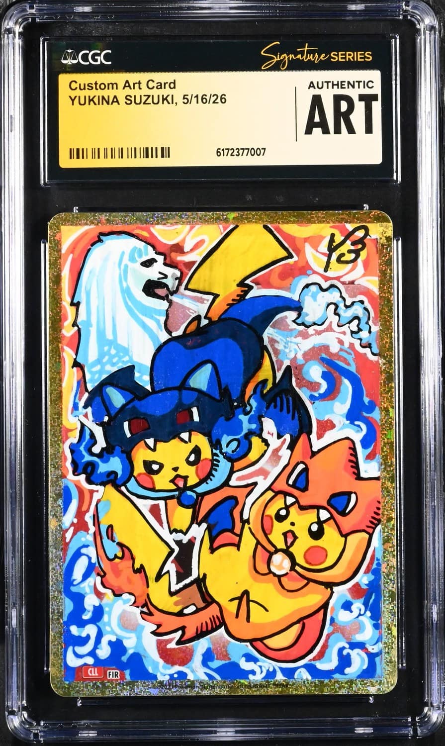 Custom Art Card