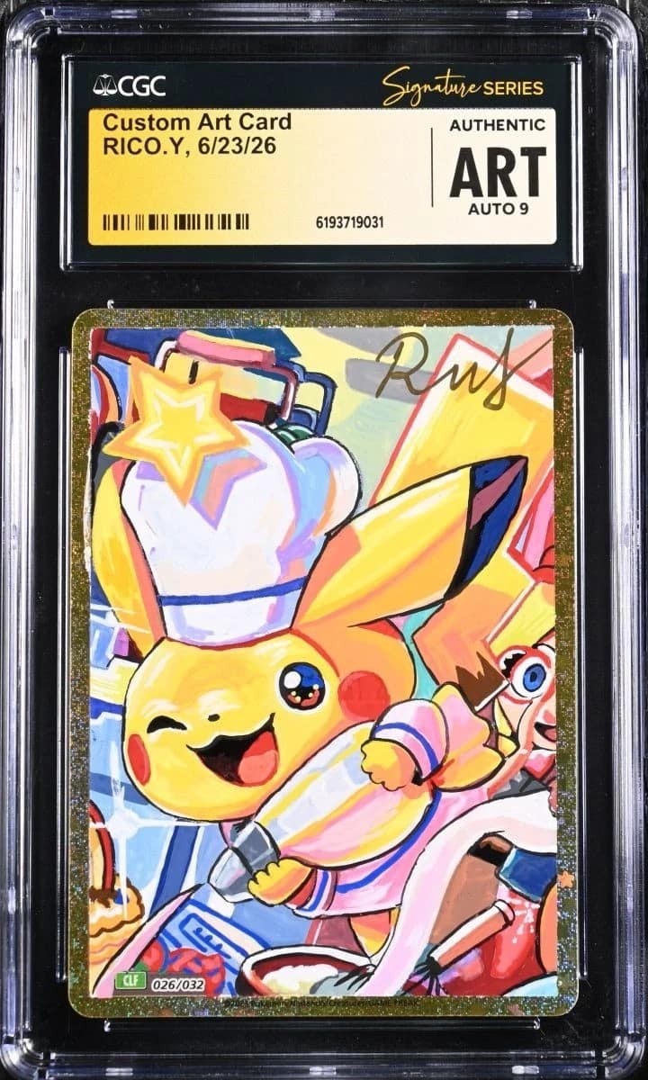 Custom Art Card