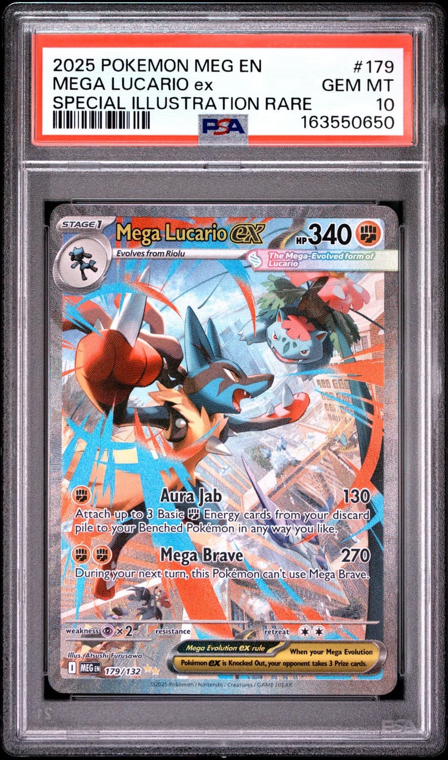 Mega Lucario Ex